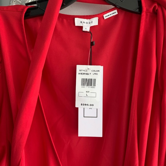 SOLD RHODE Frankie Blouson-Sleeve Wrap - Picture 7 of 12